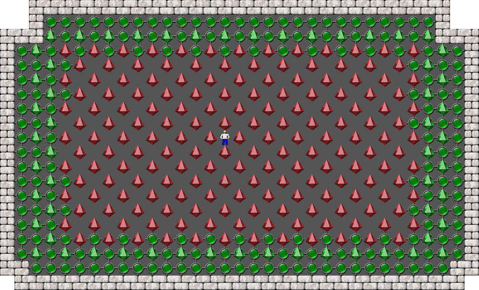 Sokoban Mass Remodel level 1121